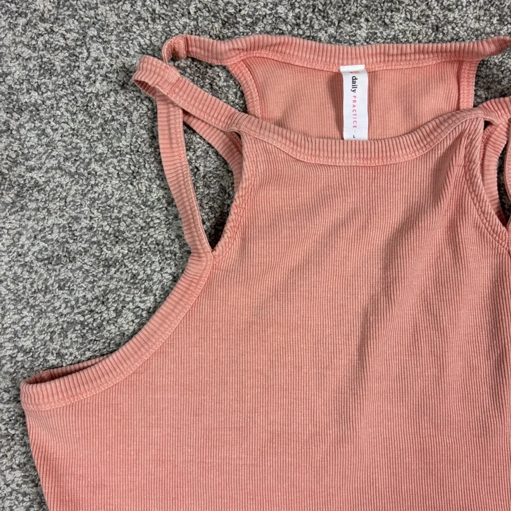 Daily Practice Ribbed Tank Top Size L - Picture 3 of 6
